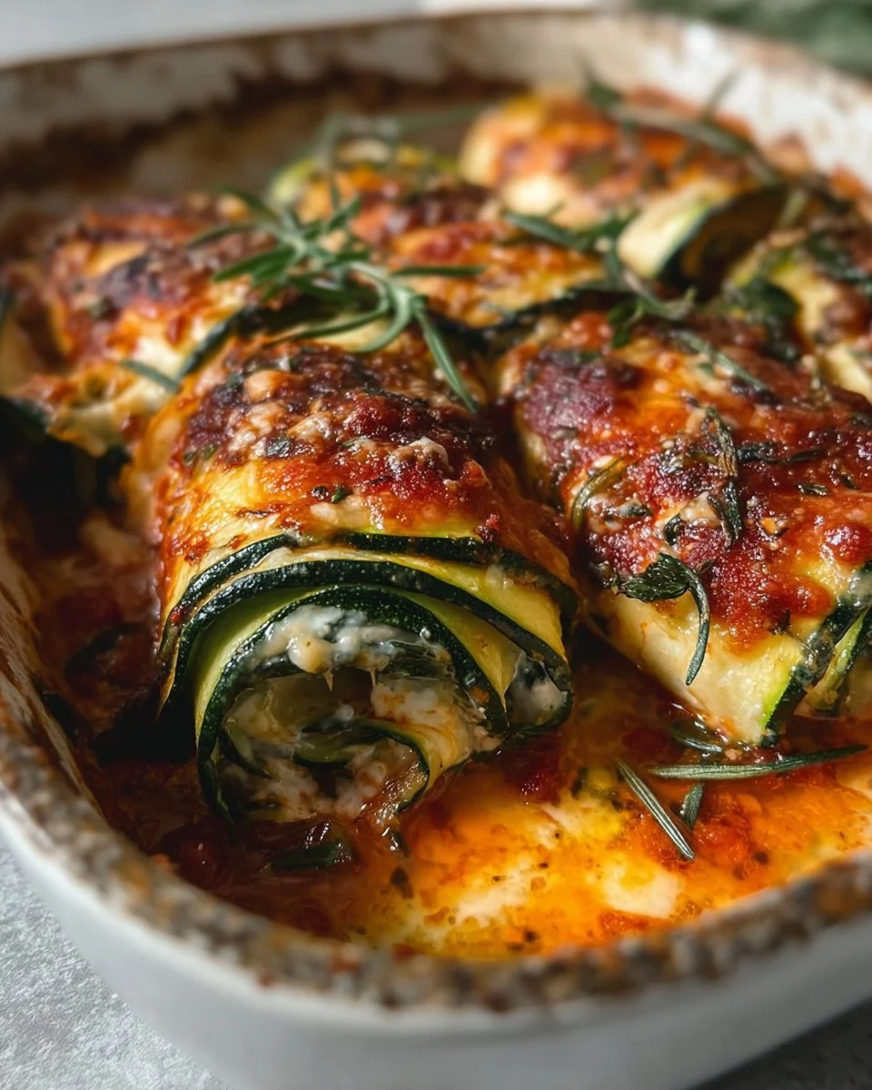 Zucchini Rollatini