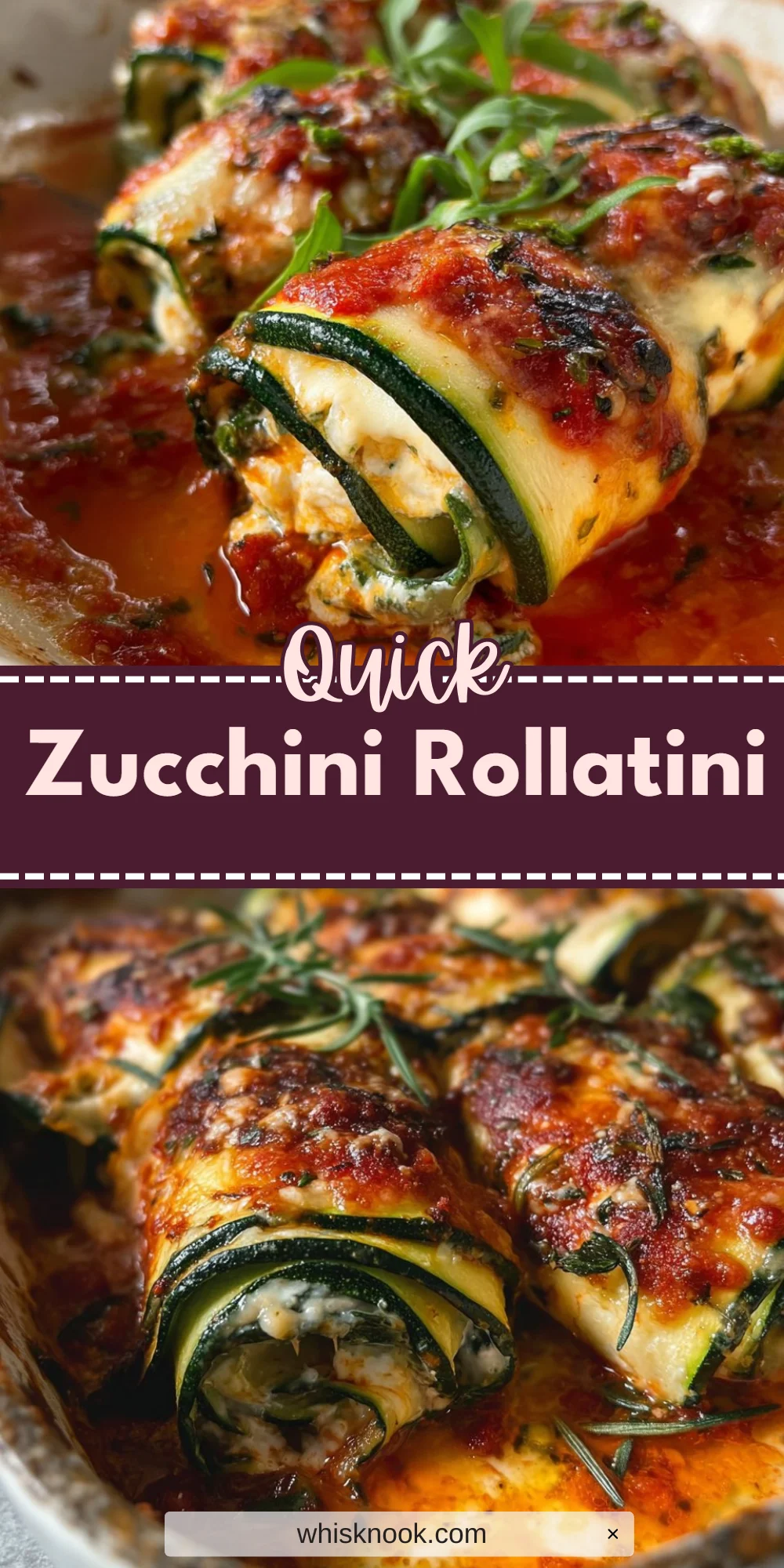 Zucchini Rollatini