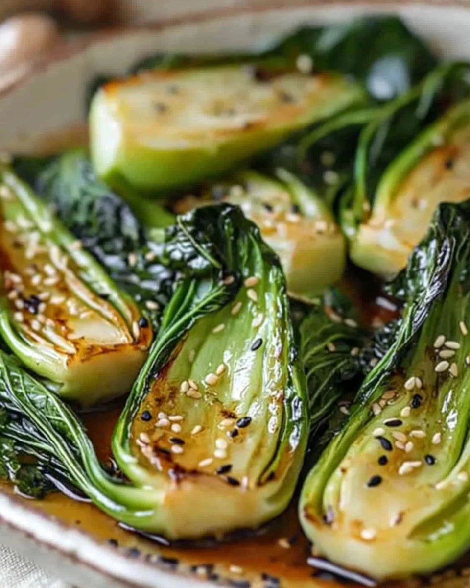 5-Minute Sautéed Bok Choy