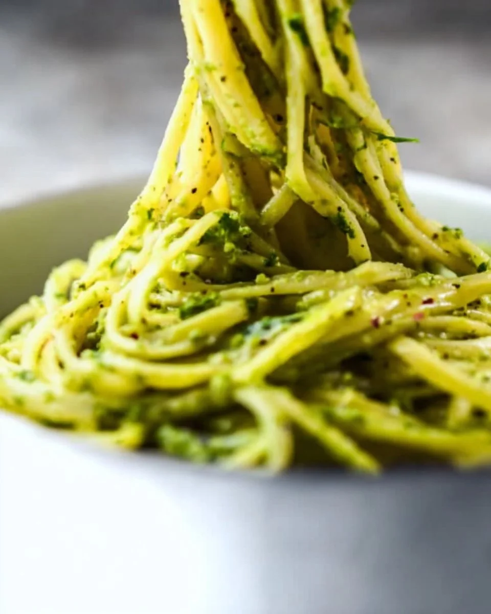 Avocado Pasta Sauce