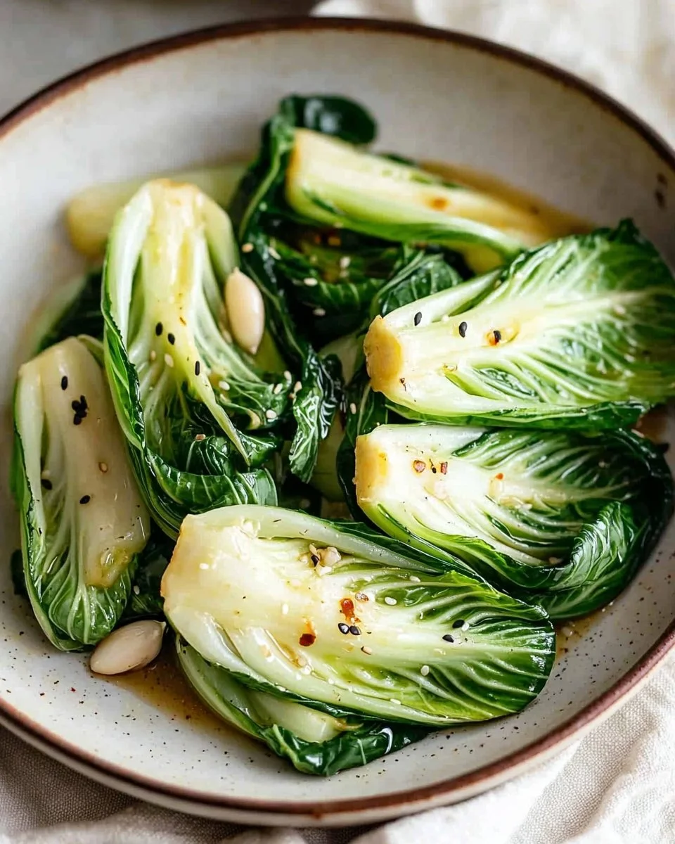 Baby Bok Choy Stir-Fry