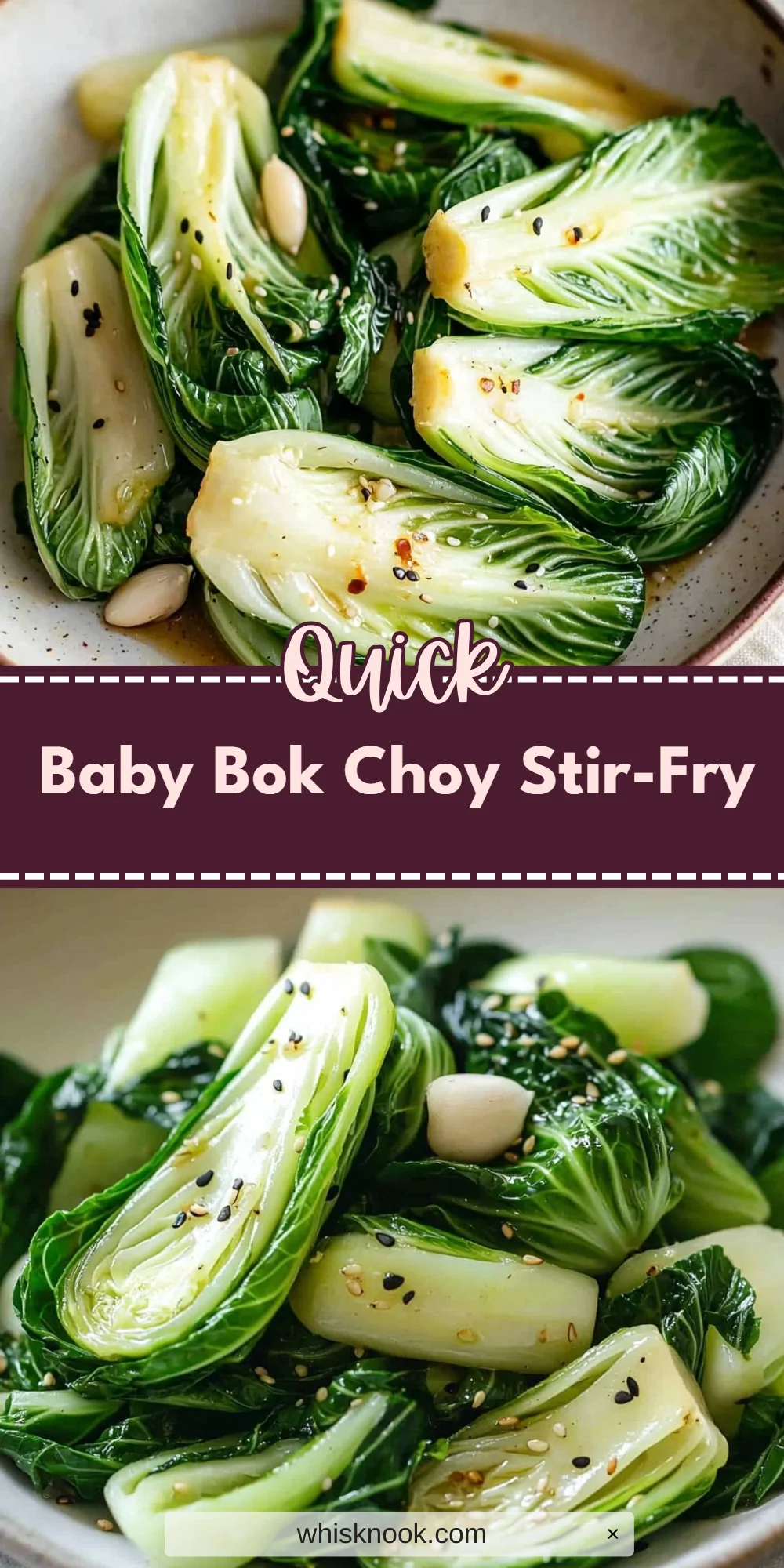 Baby Bok Choy Stir-Fry