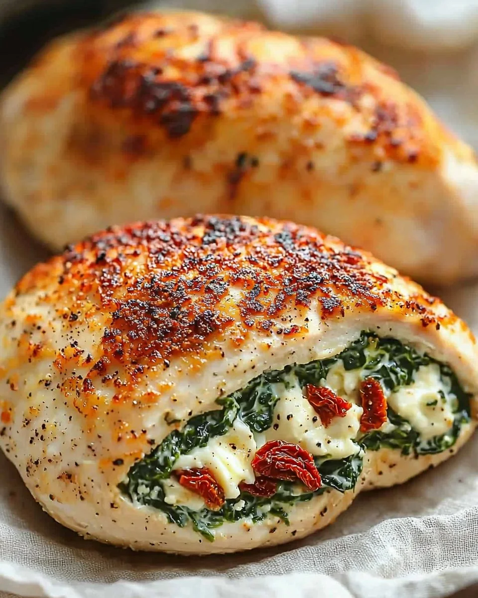 Best Air Fryer Stuffed Chicken Breast
