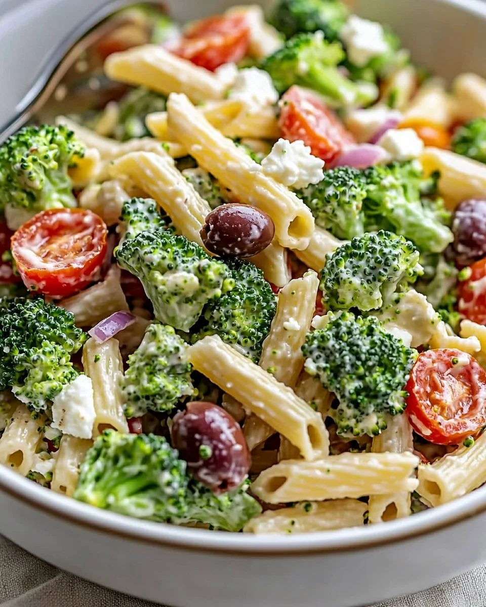 Best Broccoli Pasta Salad