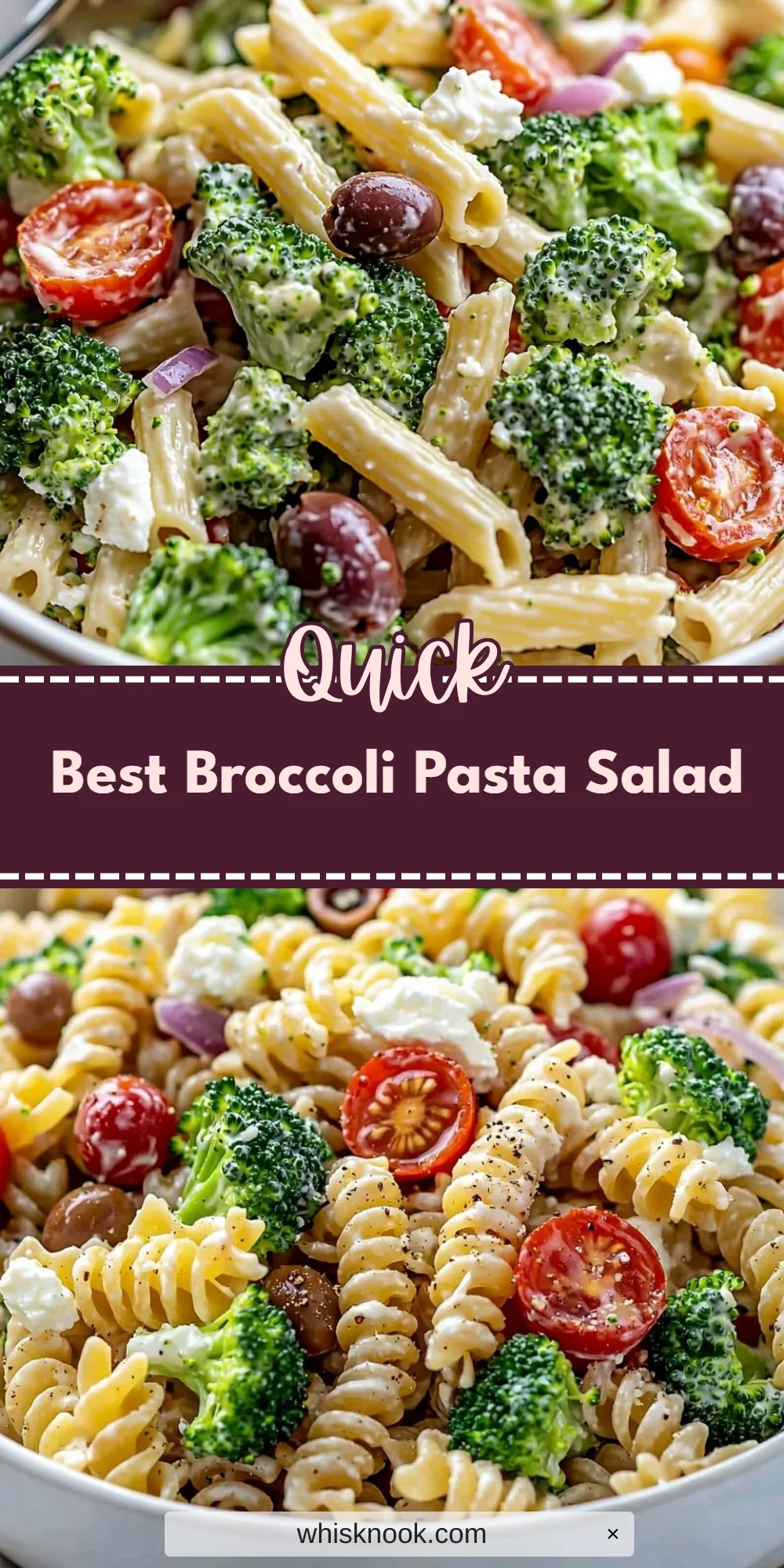 Best Broccoli Pasta Salad