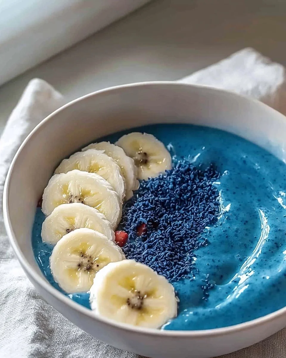 Blue Smoothie Bowl