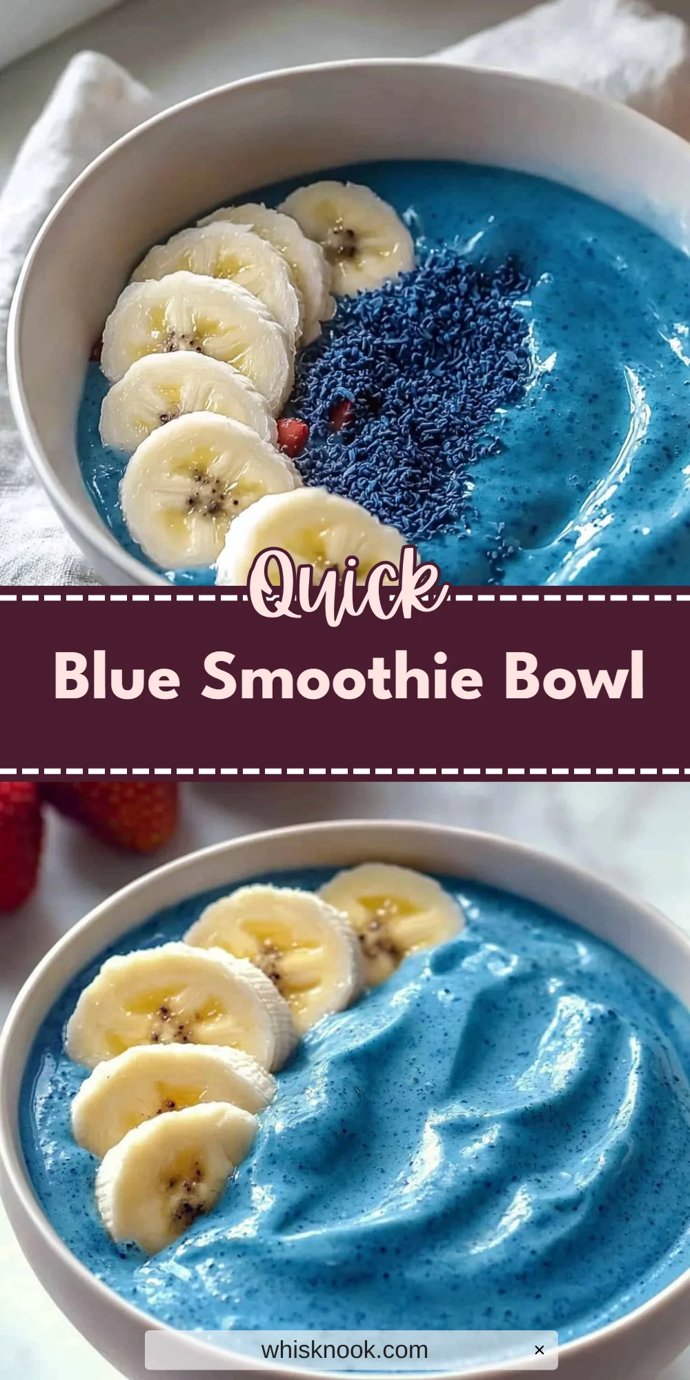 Blue Smoothie Bowl