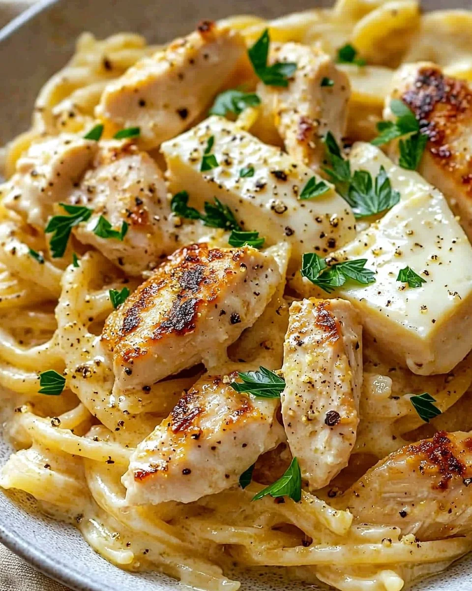 Boursin Chicken Pasta