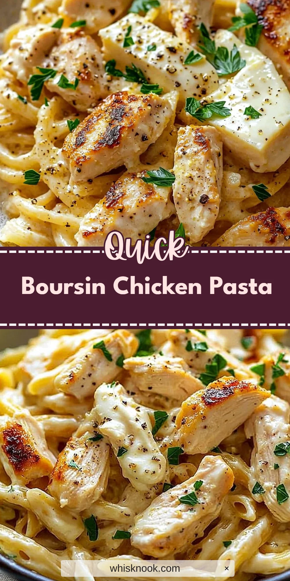 Boursin Chicken Pasta
