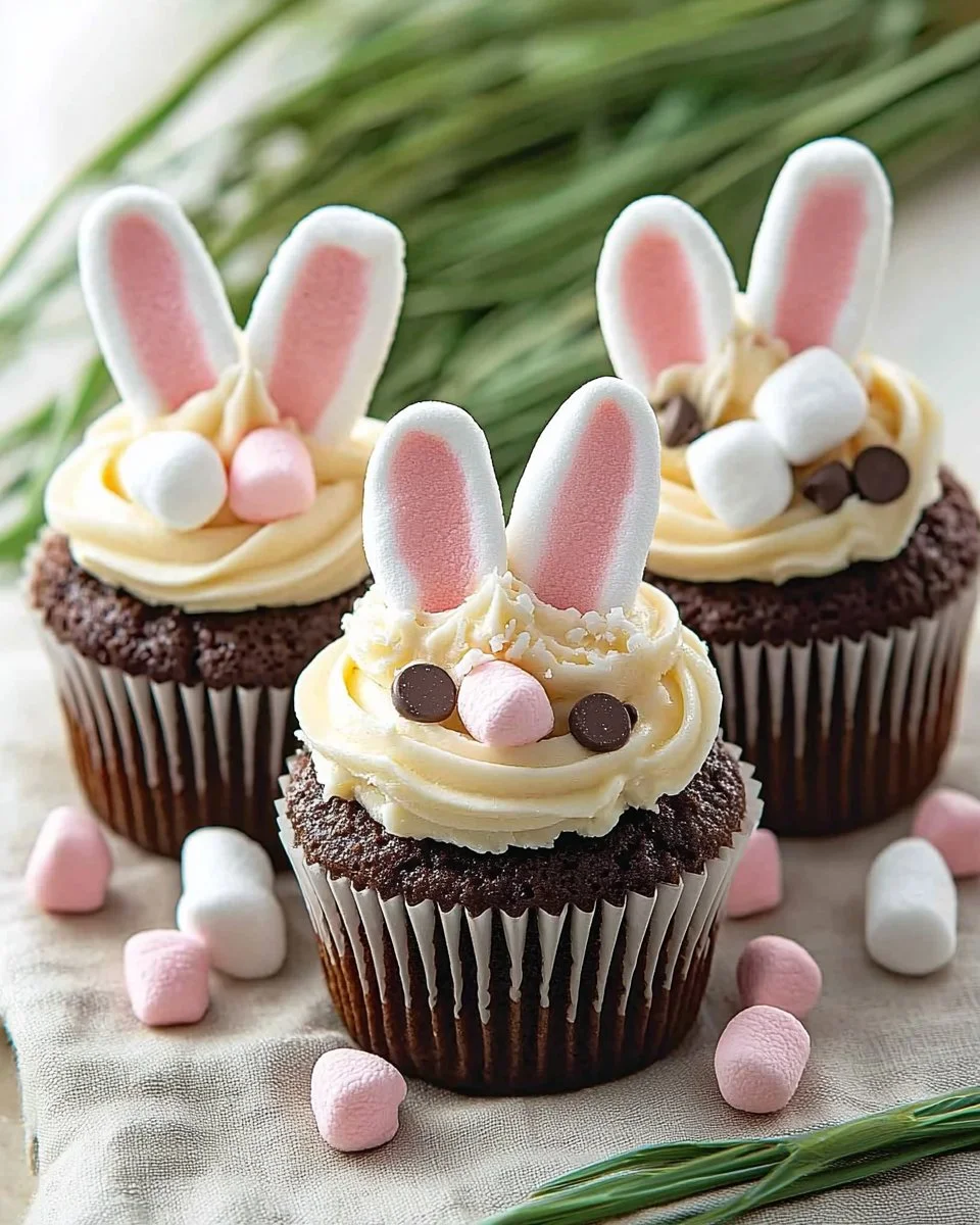 Bunny Cupcakes
