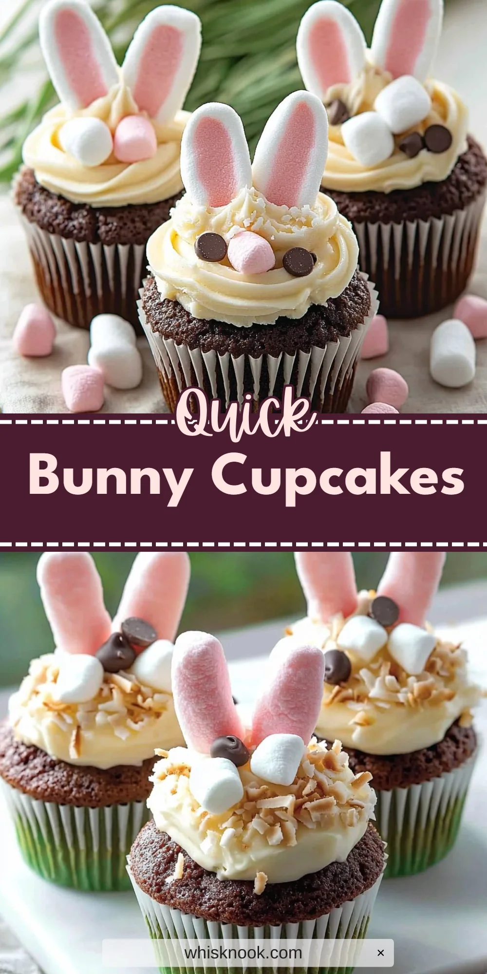 Bunny Cupcakes