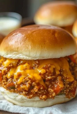 Delicious Cajun Chicken Sloppy Joes on a plate with fresh toppings.