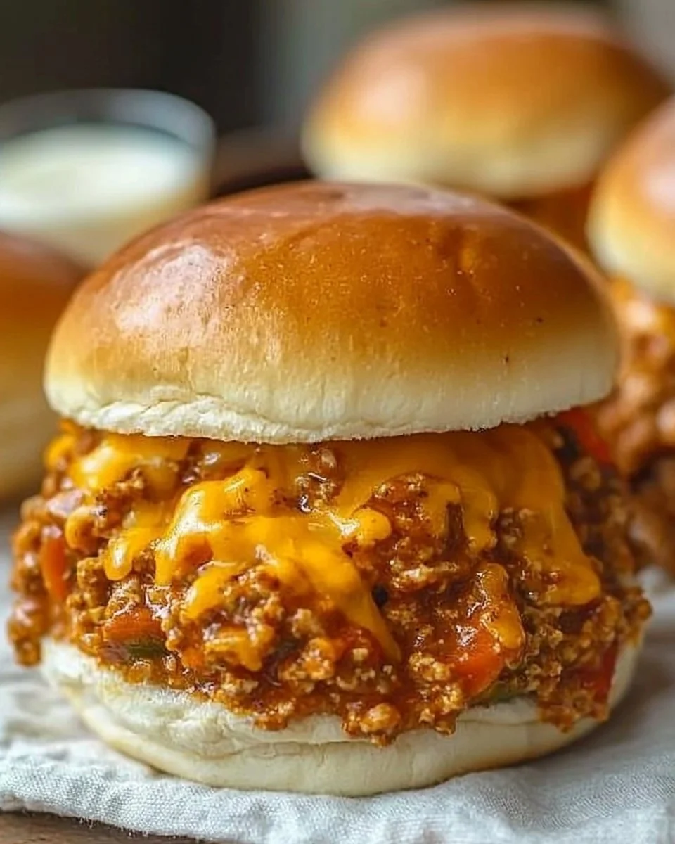 Cajun Chicken Sloppy Joes