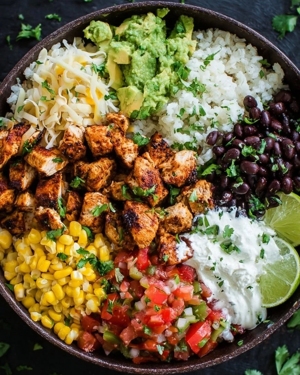 Chicken Burrito Bowl