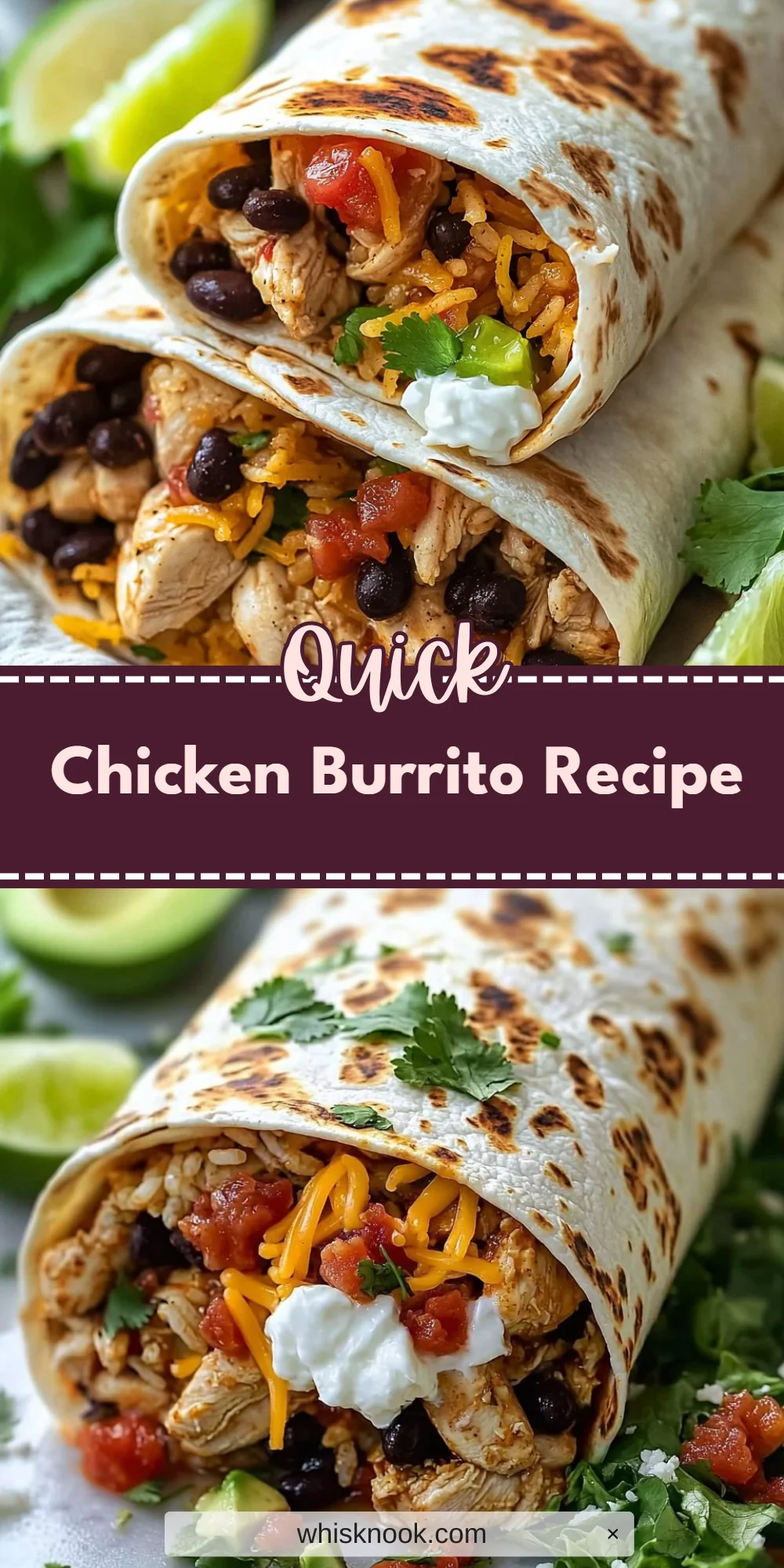 Chicken Burrito Recipe