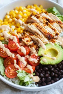 Delicious Chicken Burrito Yumm Bowl with vibrant ingredients and flavors