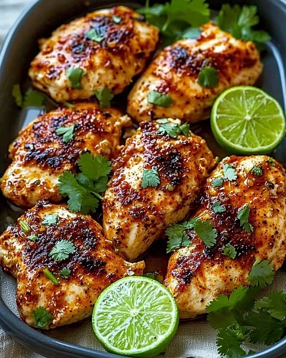 Chili Lime Chicken