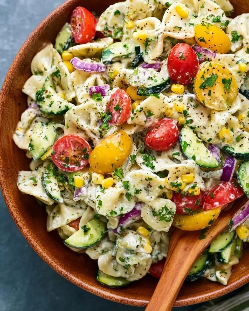 Cilantro Lime Pasta Salad