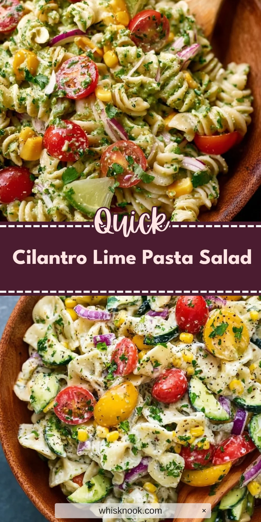 Cilantro Lime Pasta Salad
