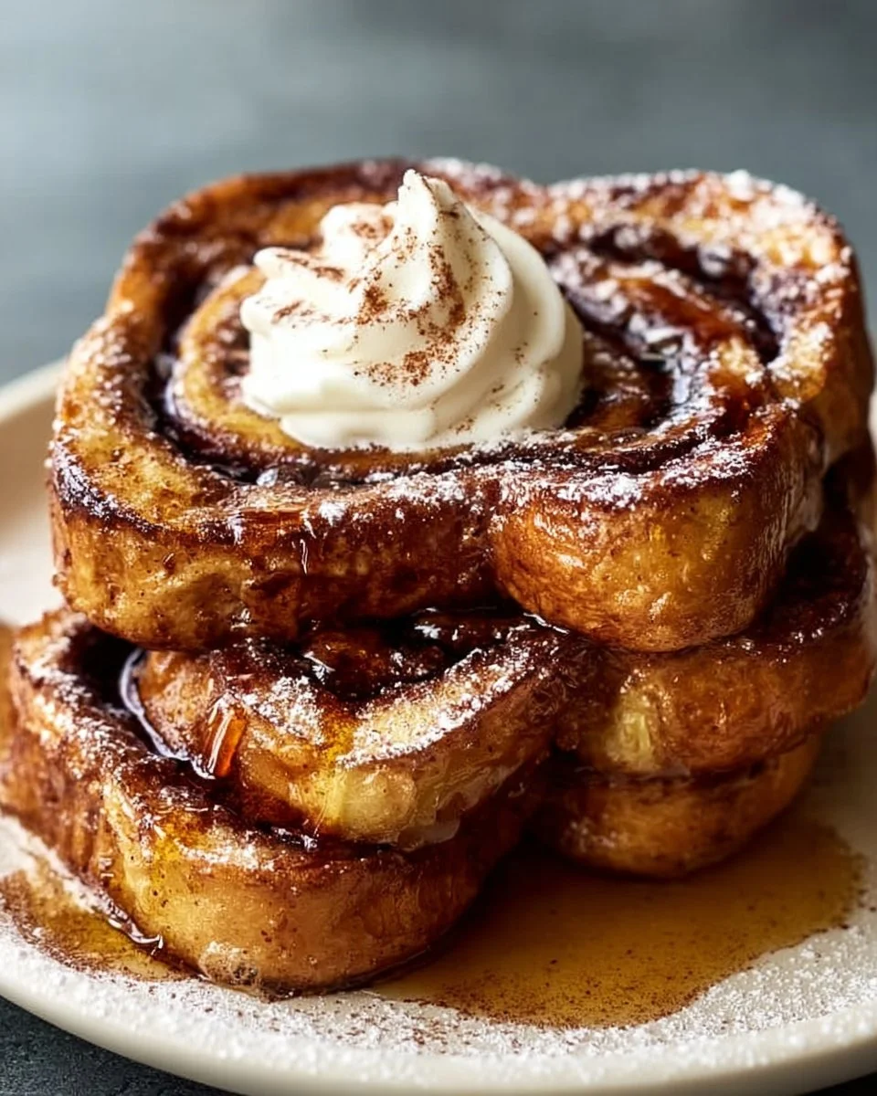 Cinnamon Roll French Toast: A Decadent Twist on Breakfast Classics