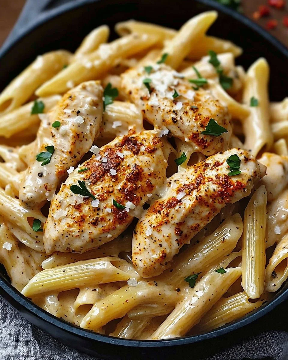 Creamy Cajun Chicken Pasta: A Bold, Flavor-Packed Dinner