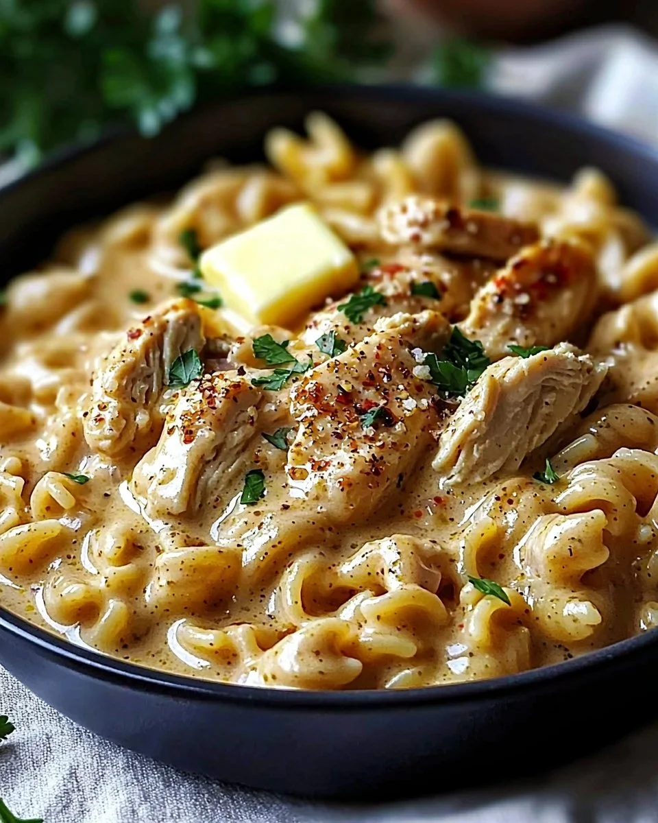 Creamy Cowboy Butter Chicken Pasta for Cozy Nights