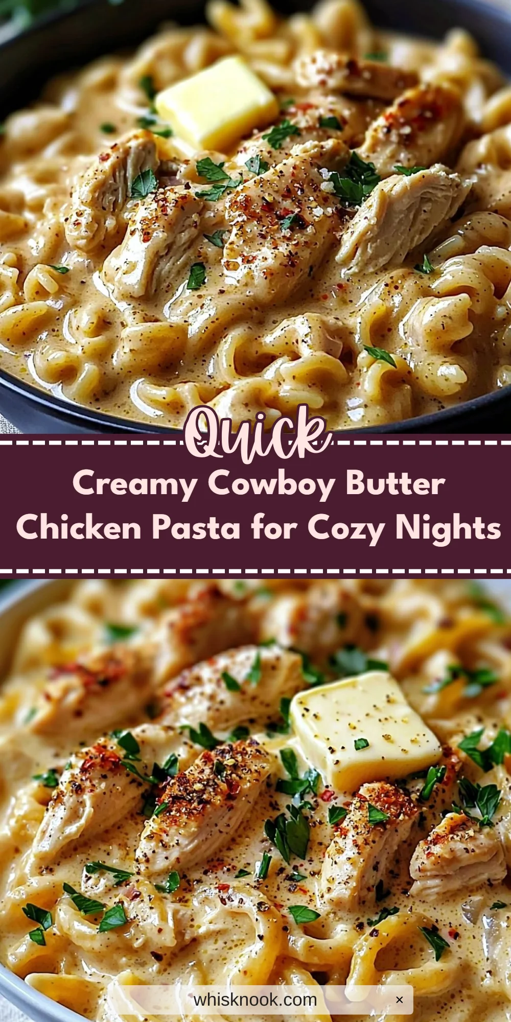 Creamy Cowboy Butter Chicken Pasta for Cozy Nights