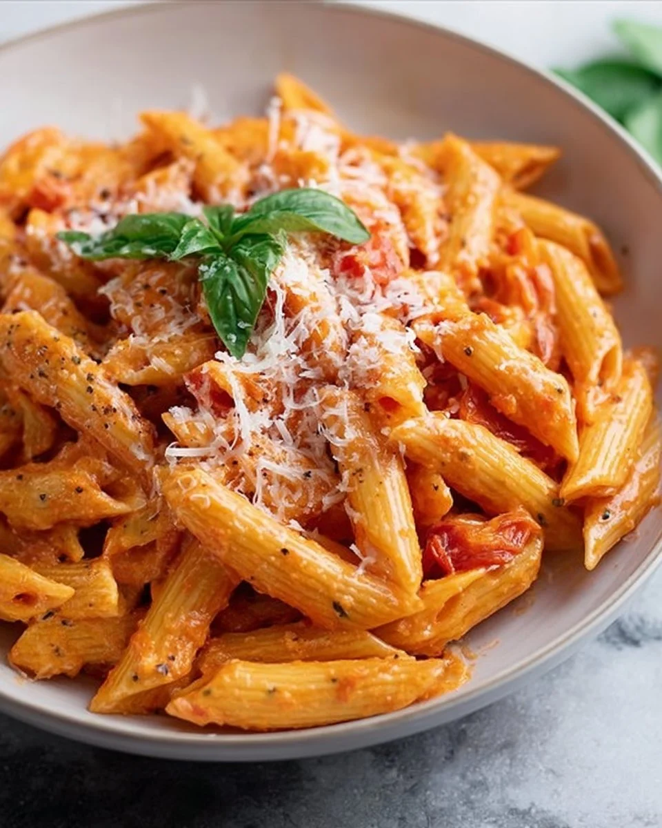 Creamy Tomato Pasta