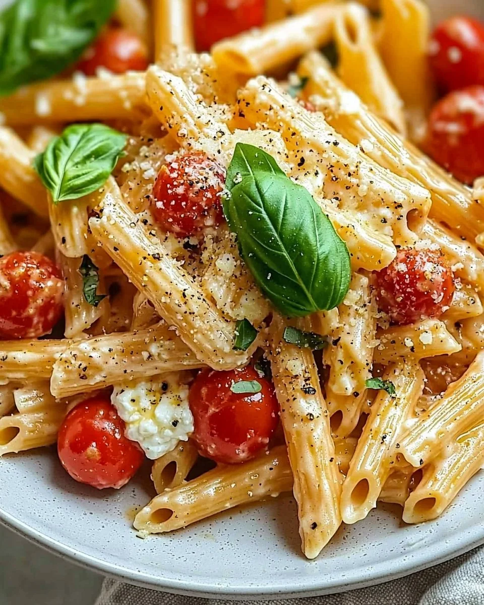 Creamy Tomato Ricotta Pasta: An Incredible 7-Step Recipe for a Wonderful Midday Meal