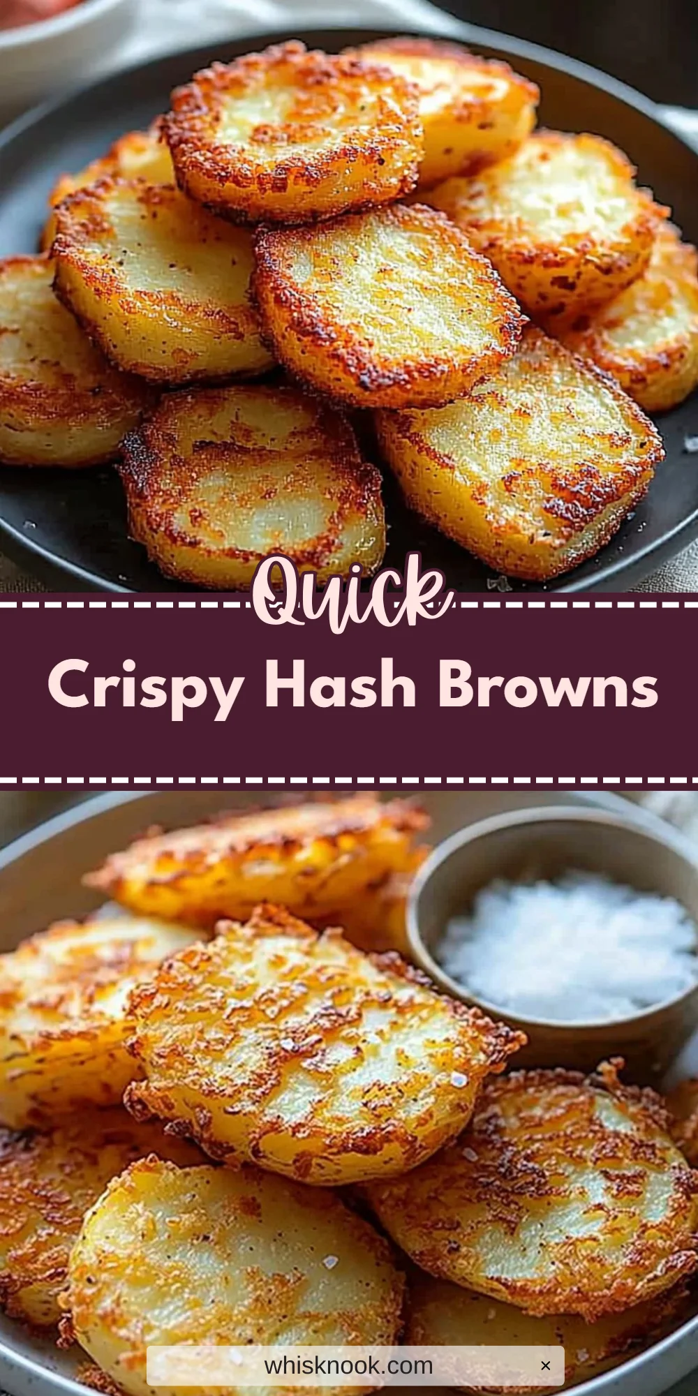 Crispy Hash Browns