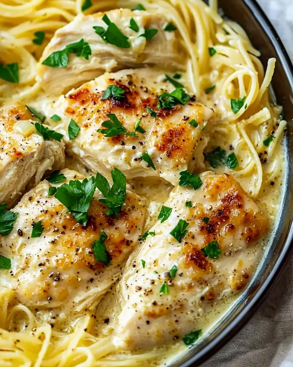 Crock Pot Angel Chicken