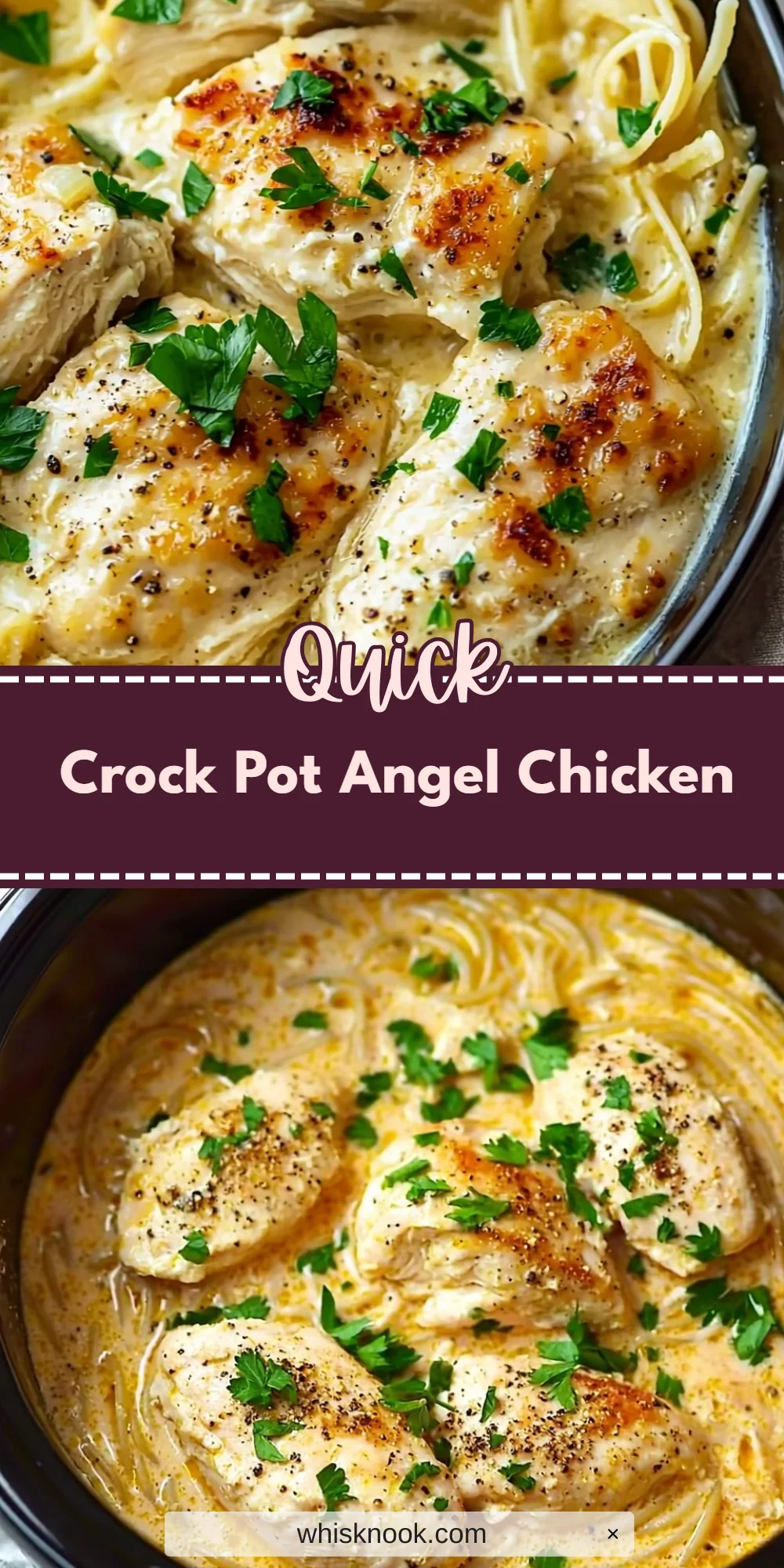 Crock Pot Angel Chicken