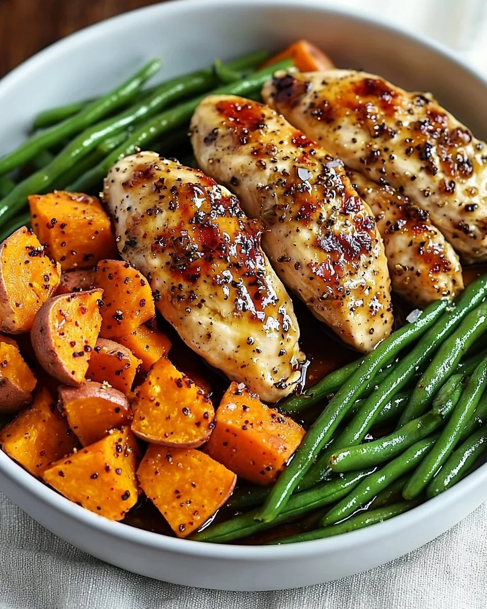Discover the Best Honey Garlic Chicken and Sweet Potato Recipe for a Quick and Delicious Dinner