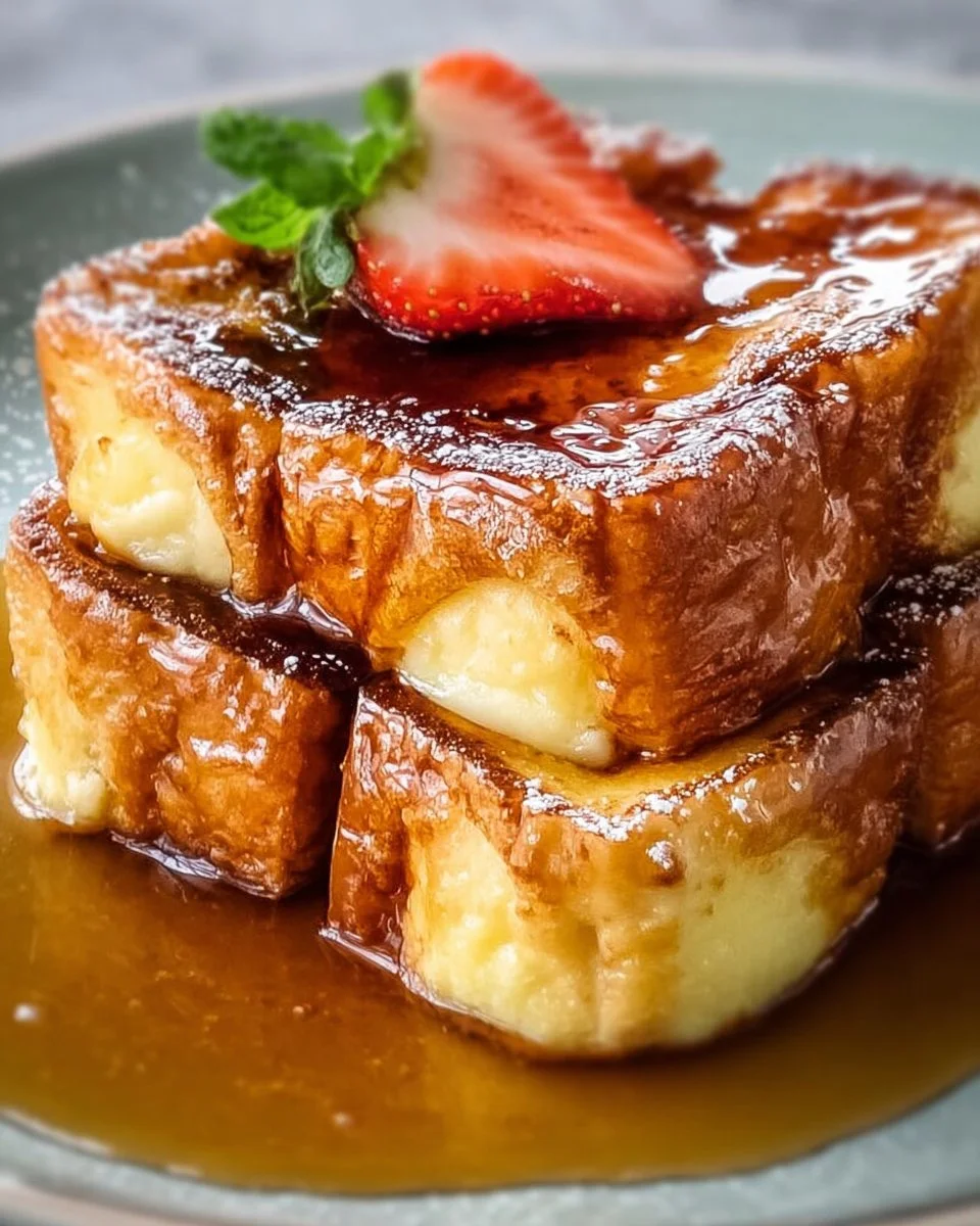 Hawaiian Roll French Toast Recipe