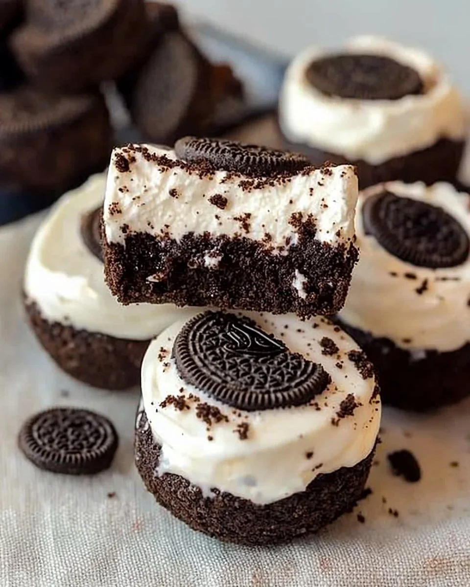 Healthy No-Bake Oreo Cheesecake Bites Recipe