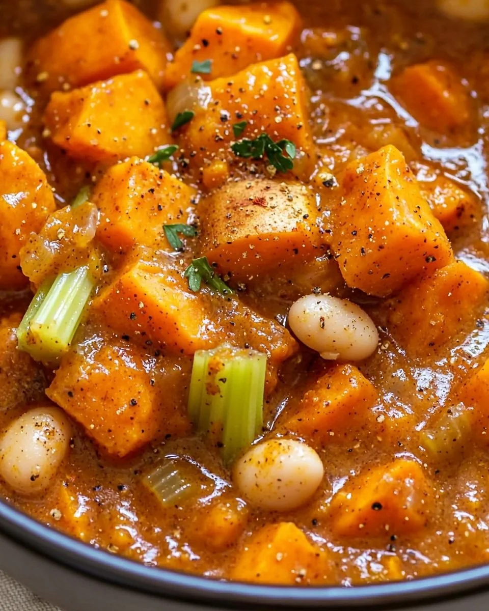 Hearty Vegan Sweet Potato Stew