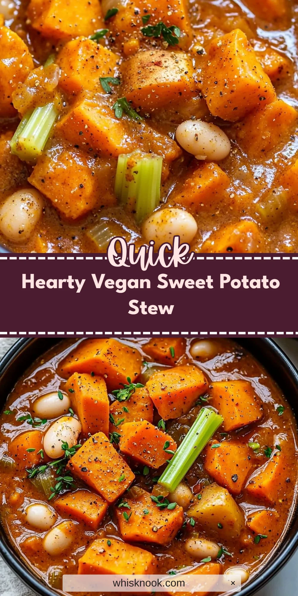 Hearty Vegan Sweet Potato Stew