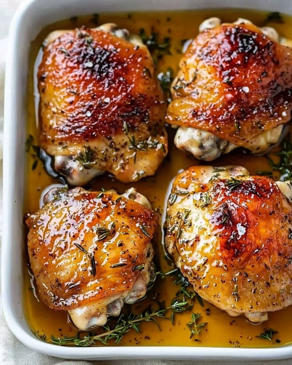 Herbed Honey Mustard Chicken