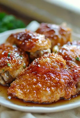 Delicious honey garlic crispy chicken served with a side of vegetables