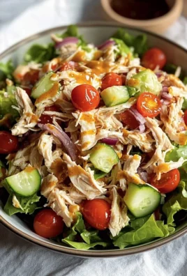 Delicious Honey Mustard Chicken Salad with fresh ingredients and dressing