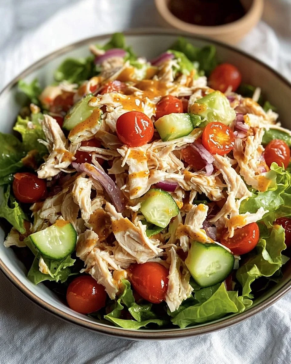 Honey Mustard Chicken Salad