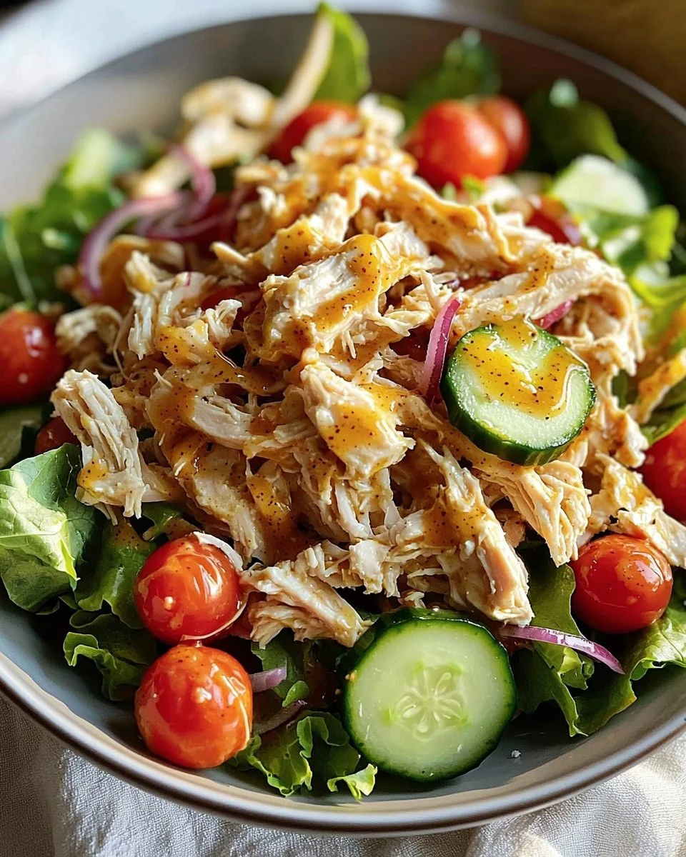 Honey Mustard Chicken Salad