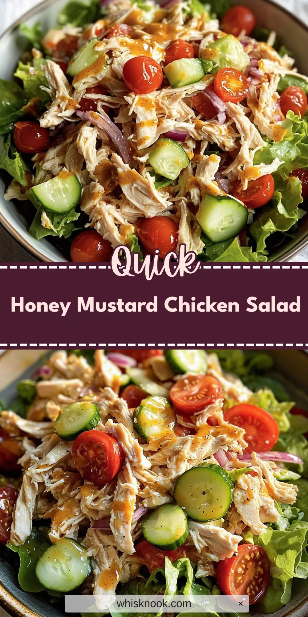 Honey Mustard Chicken Salad