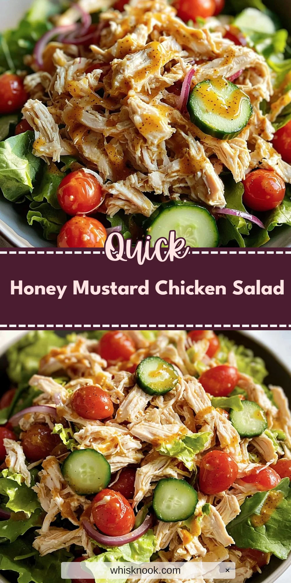 Honey Mustard Chicken Salad