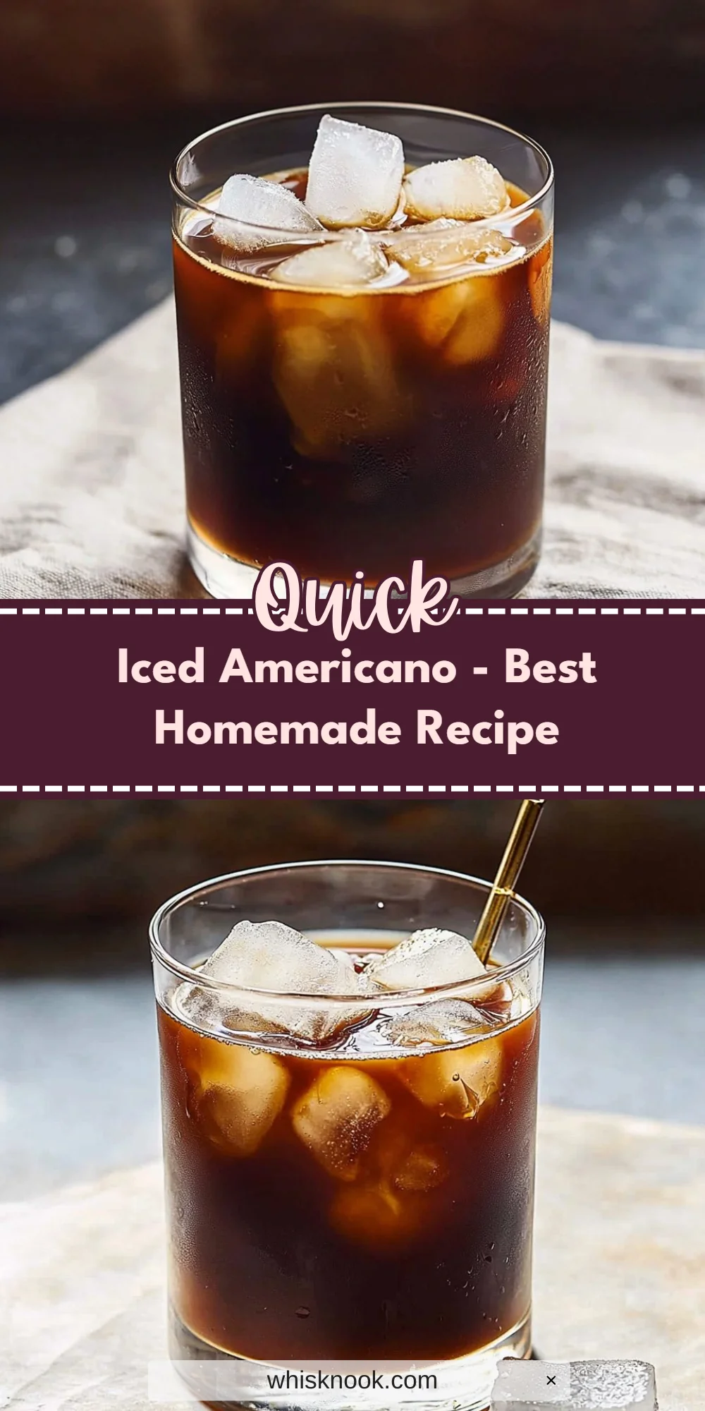 Iced Americano - Best Homemade Recipe