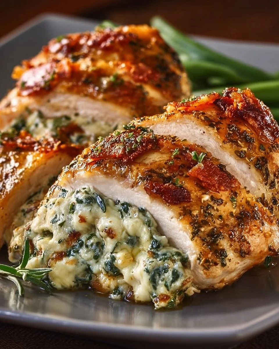 Irresistible Ruth’s Chris Stuffed Chicken Copycat Recipe Revealed!