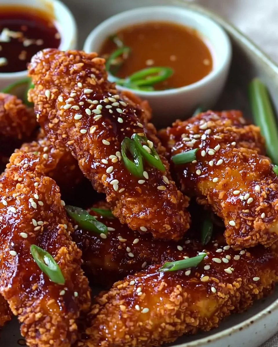 Korean Fried Chicken Air Fryer