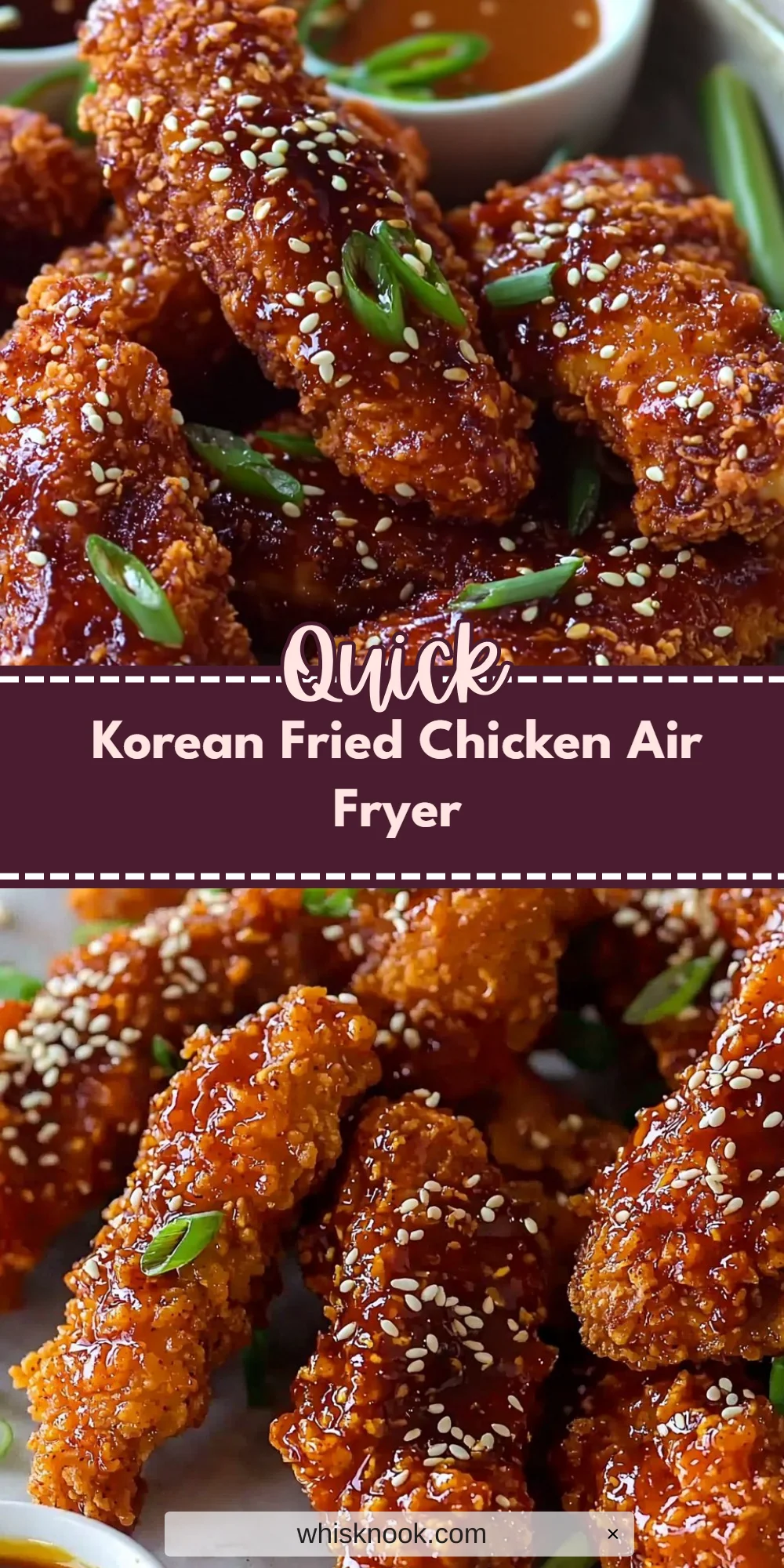 Korean Fried Chicken Air Fryer