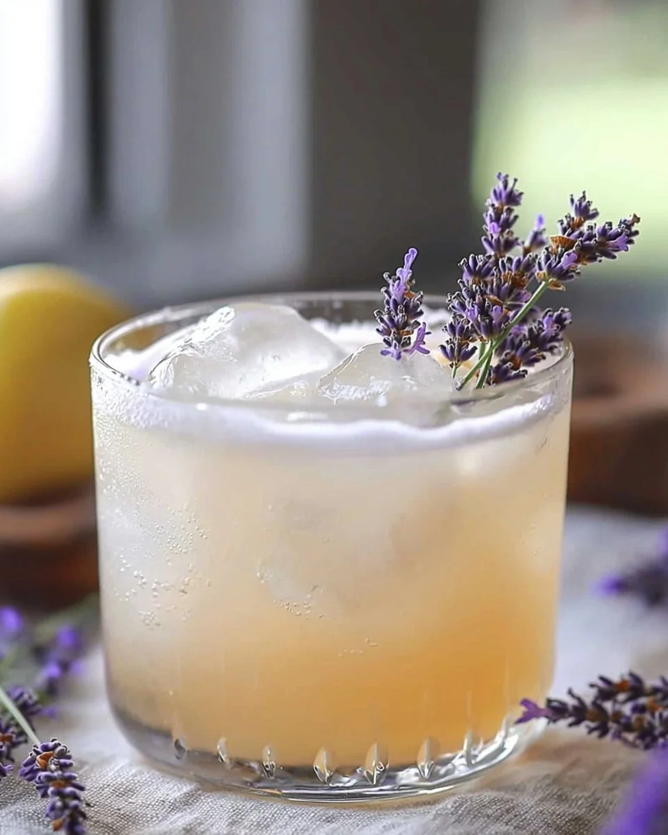 Lavender Gin Sour