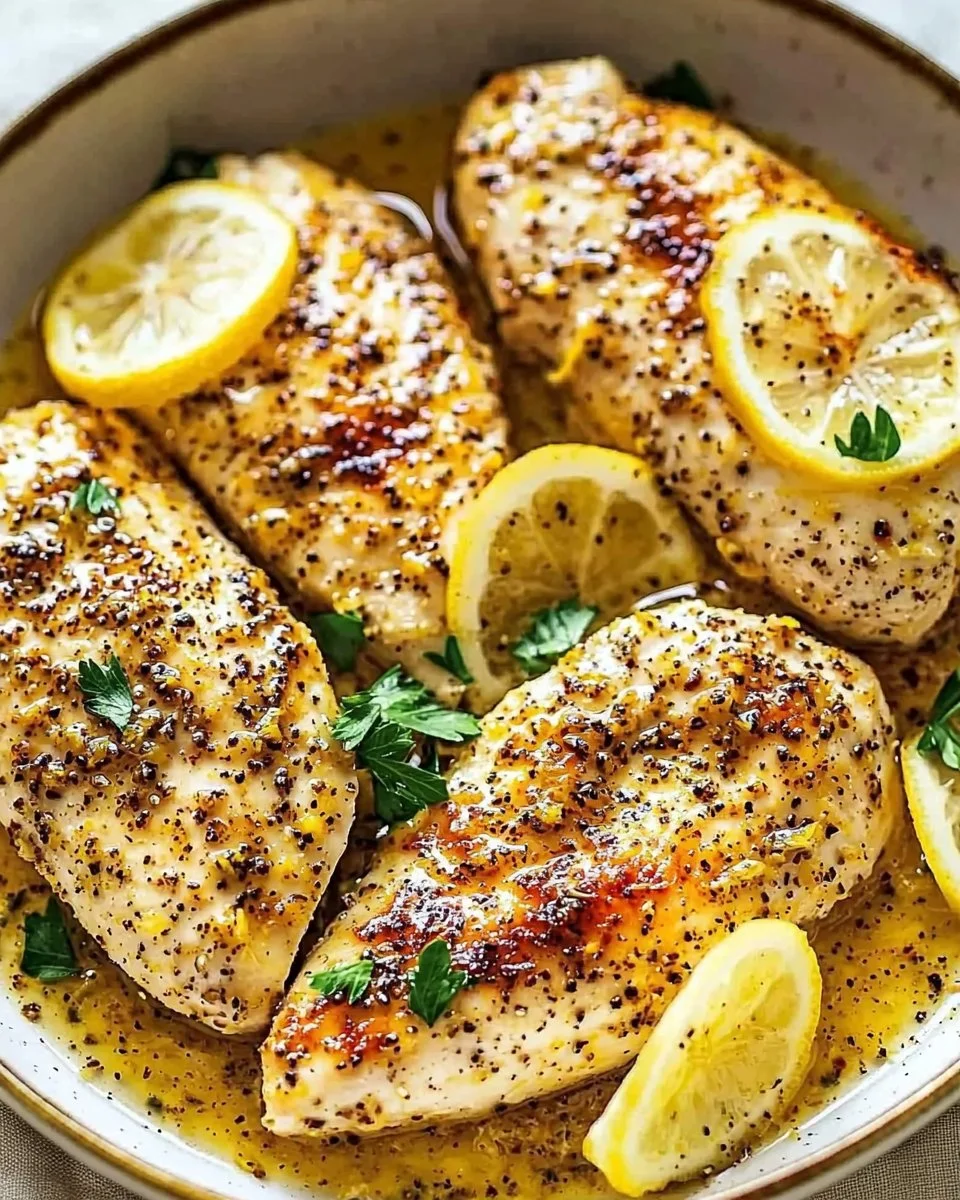 Lemon Pepper Chicken
